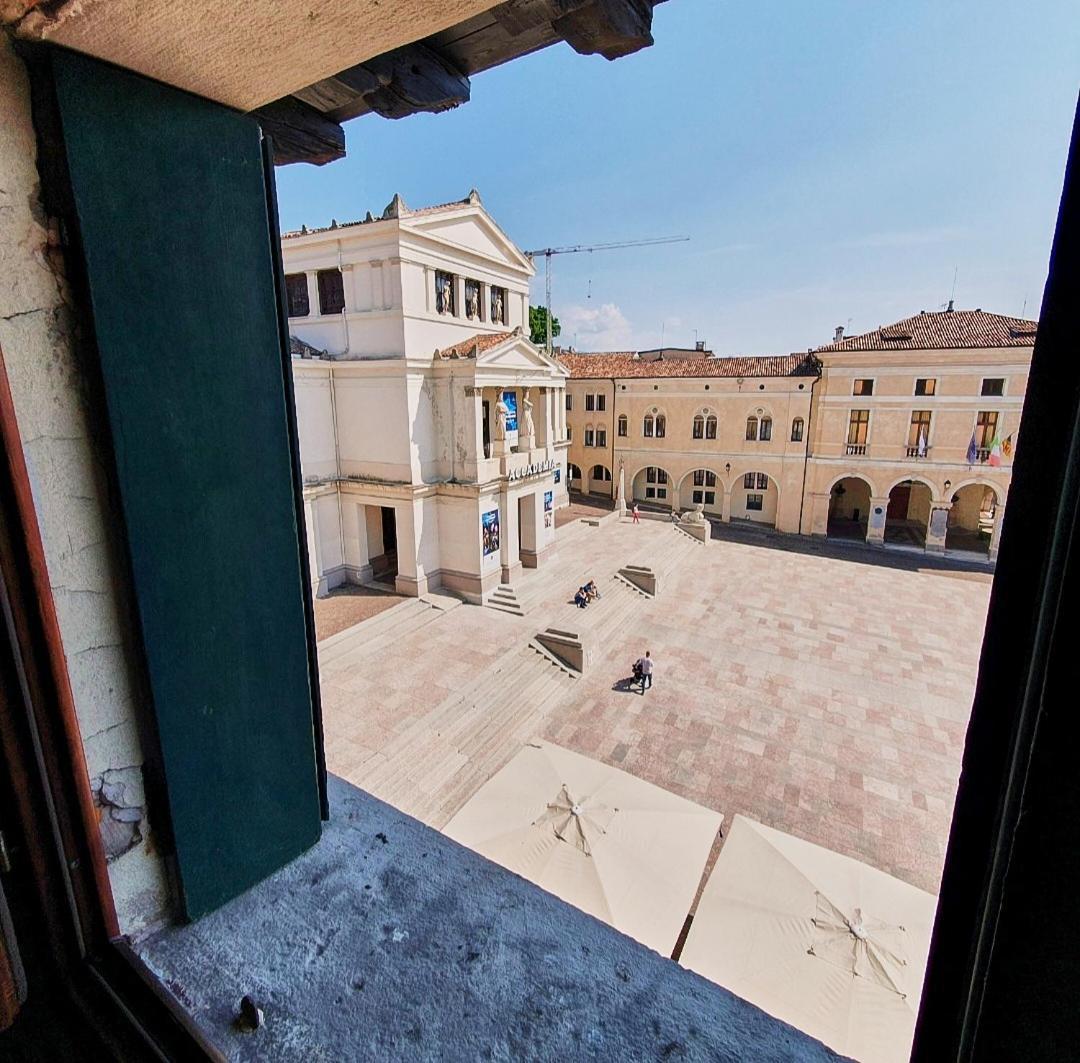 Appartamento Attico Di Piazza Cima Conegliano Esterno foto