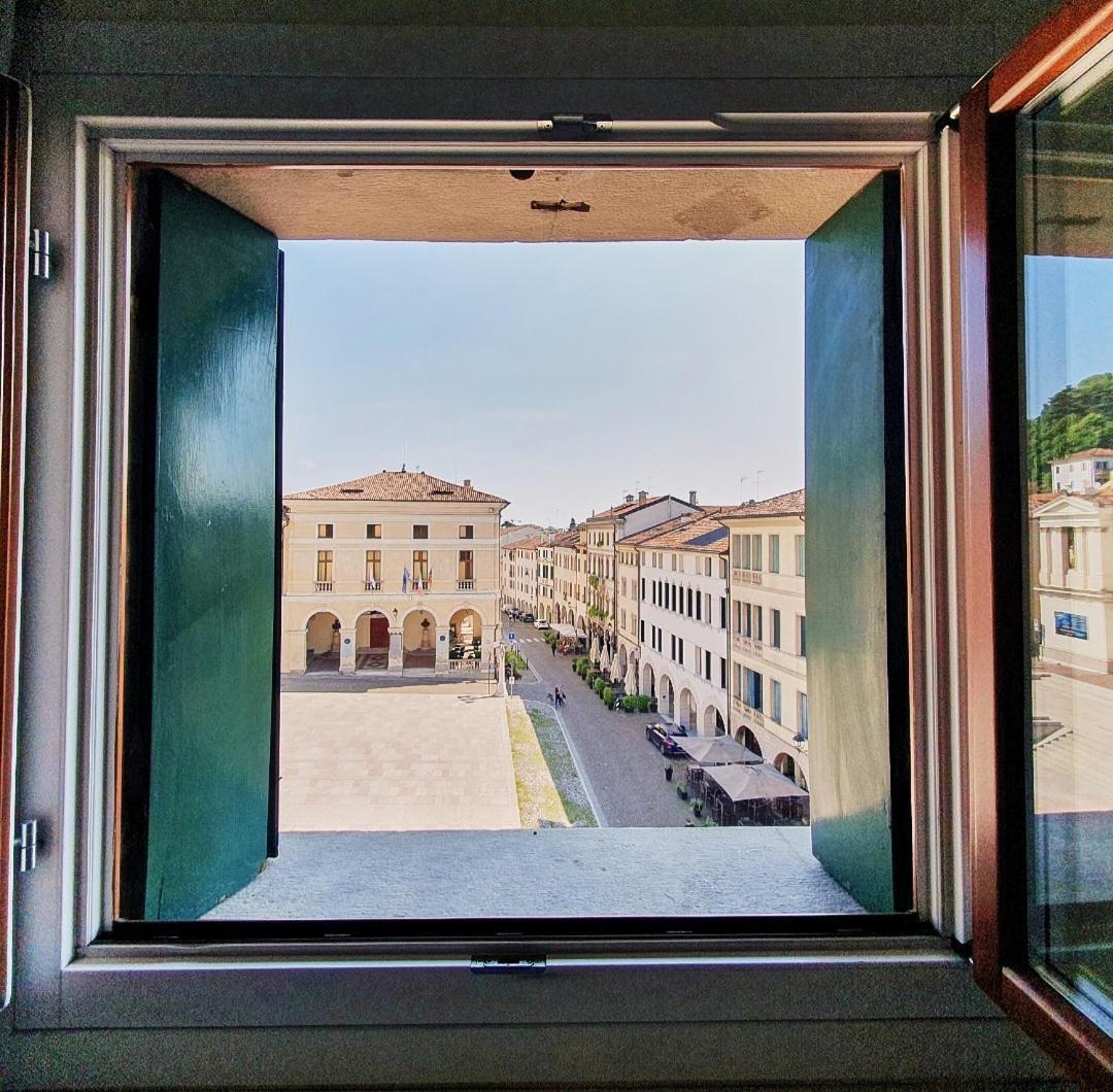 Appartamento Attico Di Piazza Cima Conegliano Esterno foto